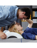 Almofada Ergonómica para Casais c/ Espuma de Memória de Recuperação Lenta