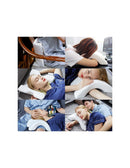 Almofada Ergonómica para Casais c/ Espuma de Memória de Recuperação Lenta