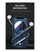 Auriculares Estéreo QA-C51 com Conexão Type-C