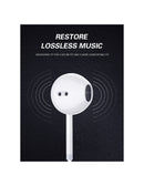 Auriculares Estéreo QA-C51 com Conexão Type-C