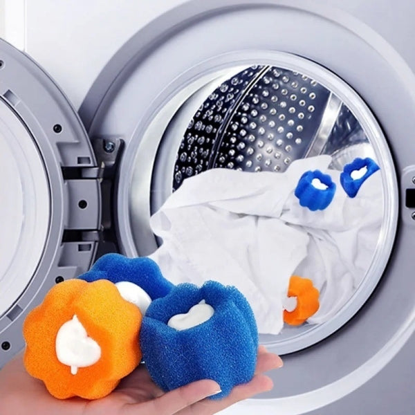 Bolas Removedoras de Pelos para Máquina de Lavar