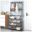 Cabide Organizador Multifuncional com Prateleiras