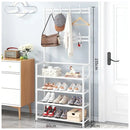 Cabide Organizador Multifuncional com Prateleiras