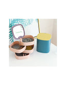 Caixa Organizadora de Joias com Espelho