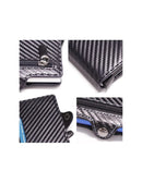 Carteira Minimalista em Fibra de Carbono