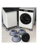 Conjunto de Pés Anti Vibração para Máquinas 4Pcs