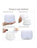 Difusor de Aromas LED Multi-Cor 500ml