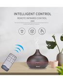 Difusor de Aromas Ultrassónico com Luz LED - QA-SX105