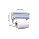 Dispensador de Película Aderente e Papel de Alumínio