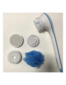 Escova Elétrica de Limpeza Corporal 5 em 1