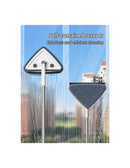 Esfregona de Limpeza Telescópico Triangular c/ Raspador