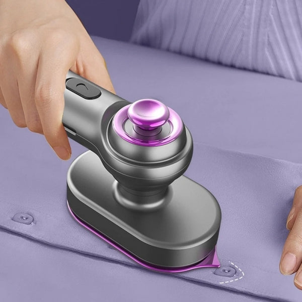 Ferro Vertical de Roupas Portátil