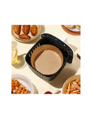 Formas de Papel Antiaderentes para Airfryer - 16cm (50 unidades)
