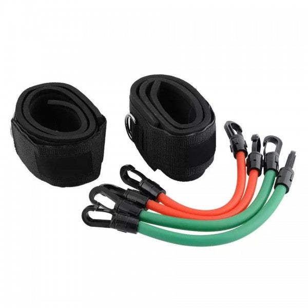 Kit de Elásticos de Resistência para Pernas e Glúteos