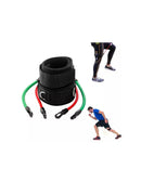 Kit de Elásticos de Resistência para Pernas e Glúteos