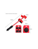 Kit de Ferramentas para Mover Móveis