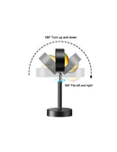 Lâmpada Pôr do Sol Vermelho