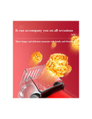 Máquina de Fazer Pipocas a Ar Quente QA-B33 1200w