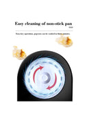 Máquina de Fazer Pipocas a Ar Quente QA-B33 1200w