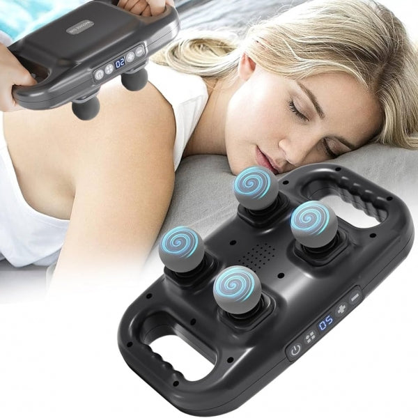 Massageador Elétrico Portátil 4D