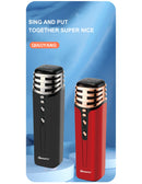 Microfone Sem Fios Karaoke QA-T635