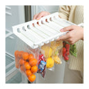 Organizador de Sacos Zíper para Frigorífico