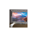 Projetor Portátil HY300 4K Full HD Android 11