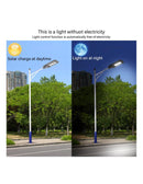 Projetor Solar LED 180W com Sensor de Movimento