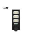 Projetor Solar LED 180W com Sensor de Movimento