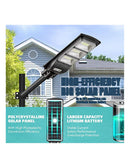 Projetor Solar LED 180W com Sensor de Movimento