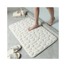 Tapete de Casa de Banho Antiderrapante 60x40 cm