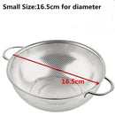 Bakin Peneira em Aço Inoxidável