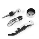 Wine Conjunto de Abridor