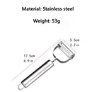 Descascador Multifuncional Inox 5 em 1