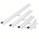 Luz LED sem fios com sensor de movimento para armários de cozinha, roupeiros e outros espaços.