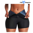 Doleshop® - Shorts de Compressão Feminino para Emagrecimento - Efeito Sauna