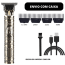 Máquina de Barbear Dragon Shaver® - Tecnologia de ponta e design moderno para uma Aparência Impecável