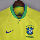 Camisa Seleção Brasileira Copa do Mundo 2022