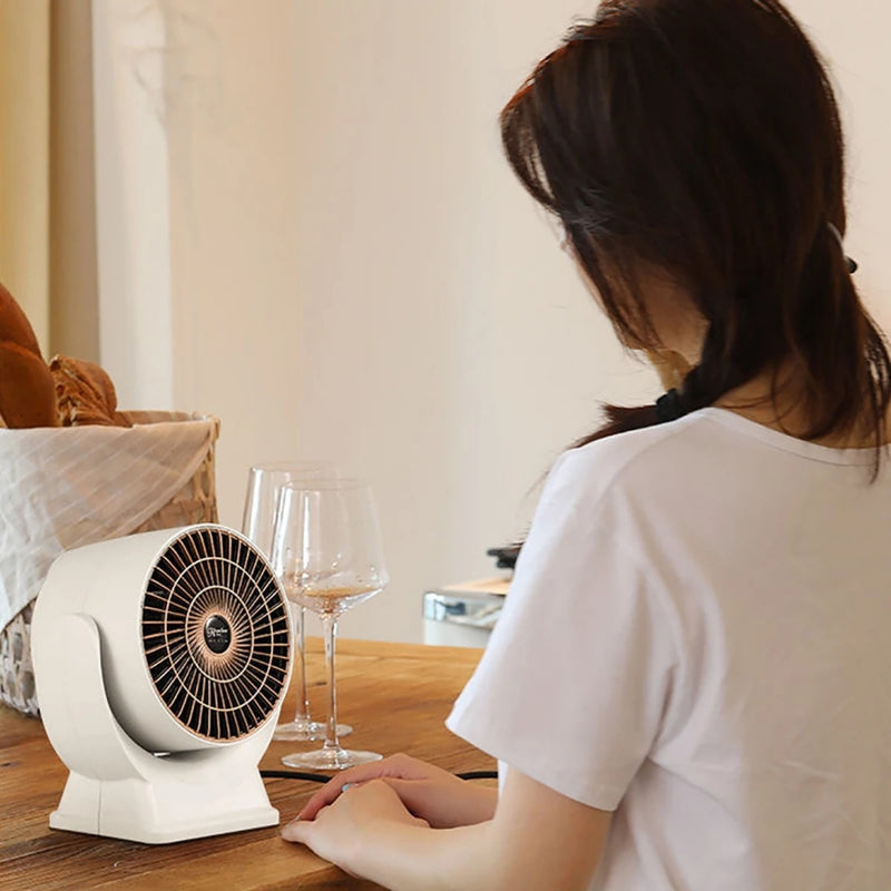 Aquecedor de 800W c/ Ventoinha