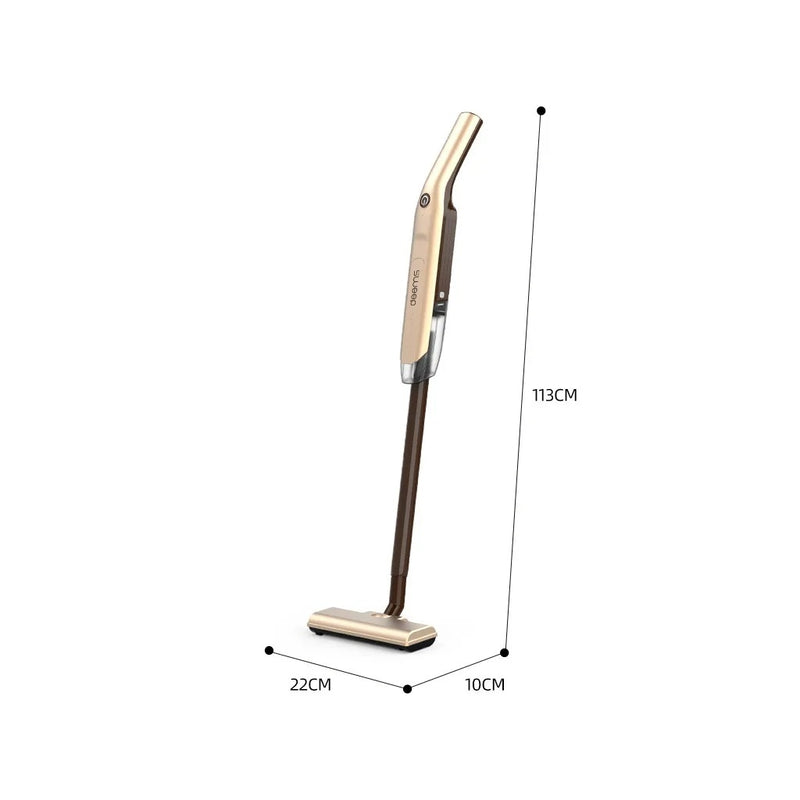 Aspirador Vertical 2 em 1 sem Fios