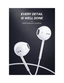 Auriculares Estéreo QA-C51 com Conexão Type-C