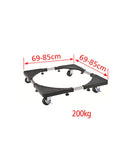 Base Ajustável com Rodas para Eletrodomésticos