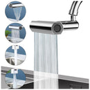 Bico de Torneira com Rotação de 720° e 4 Modos de Fluxo