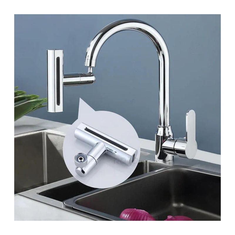 Bico de Torneira com Rotação de 720° e 4 Modos de Fluxo