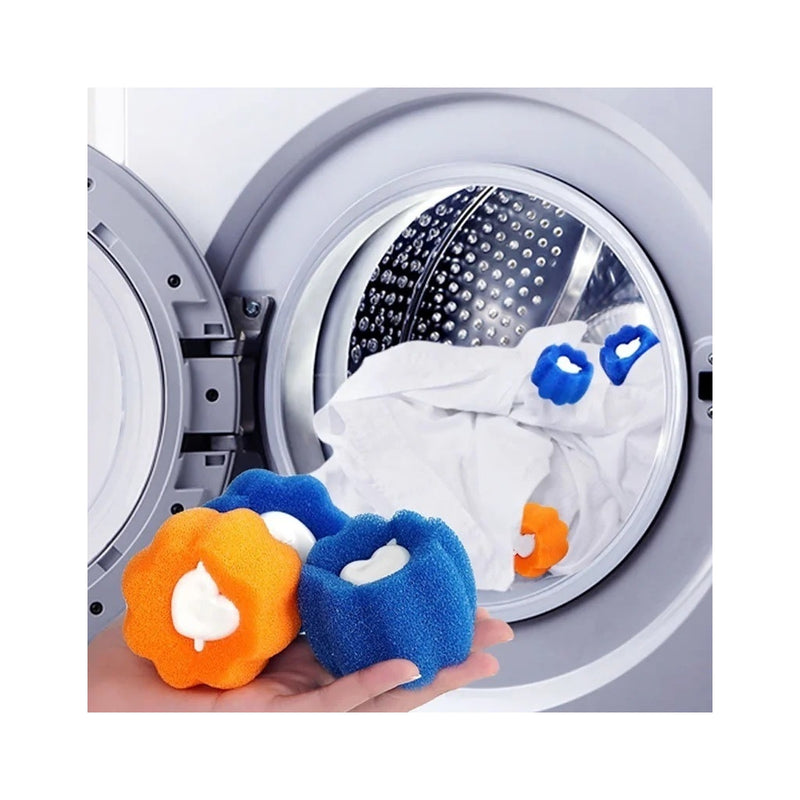 Bolas Removedoras de Pelos para Máquina de Lavar
