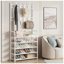 Cabide Organizador Multifuncional com Prateleiras