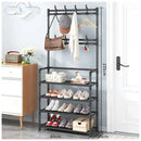 Cabide Organizador Multifuncional com Prateleiras