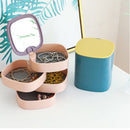 Caixa Organizadora de Joias com Espelho