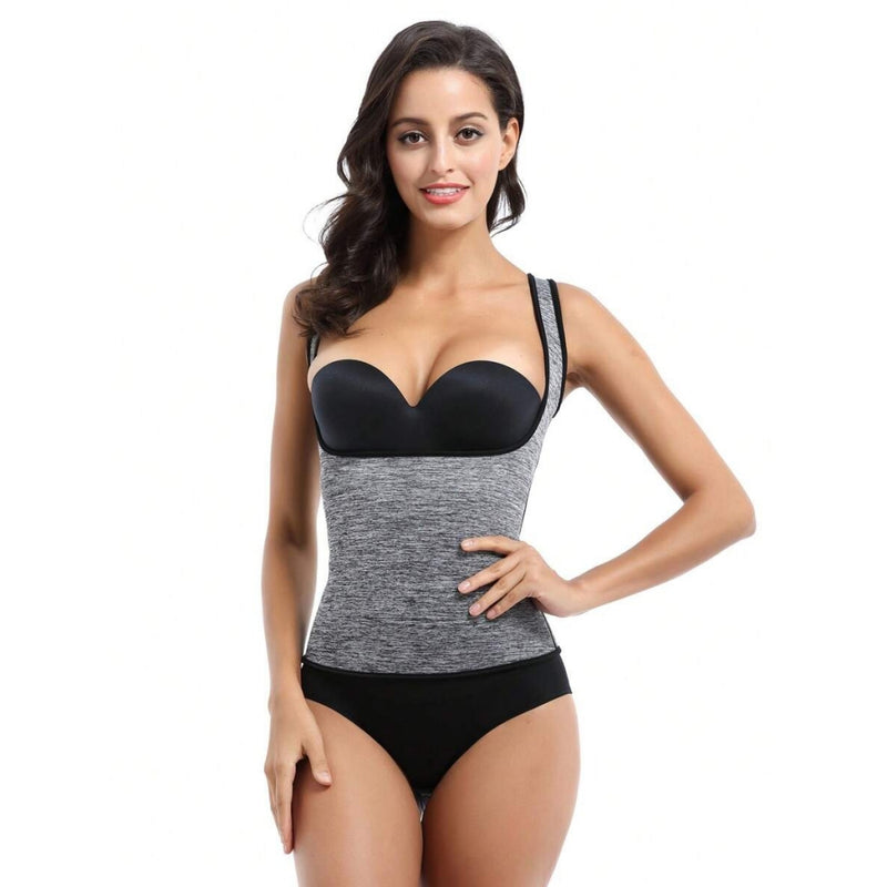 Camisola Modeladora com Alças Desportiva