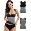 Camisola Modeladora com Alças Desportiva